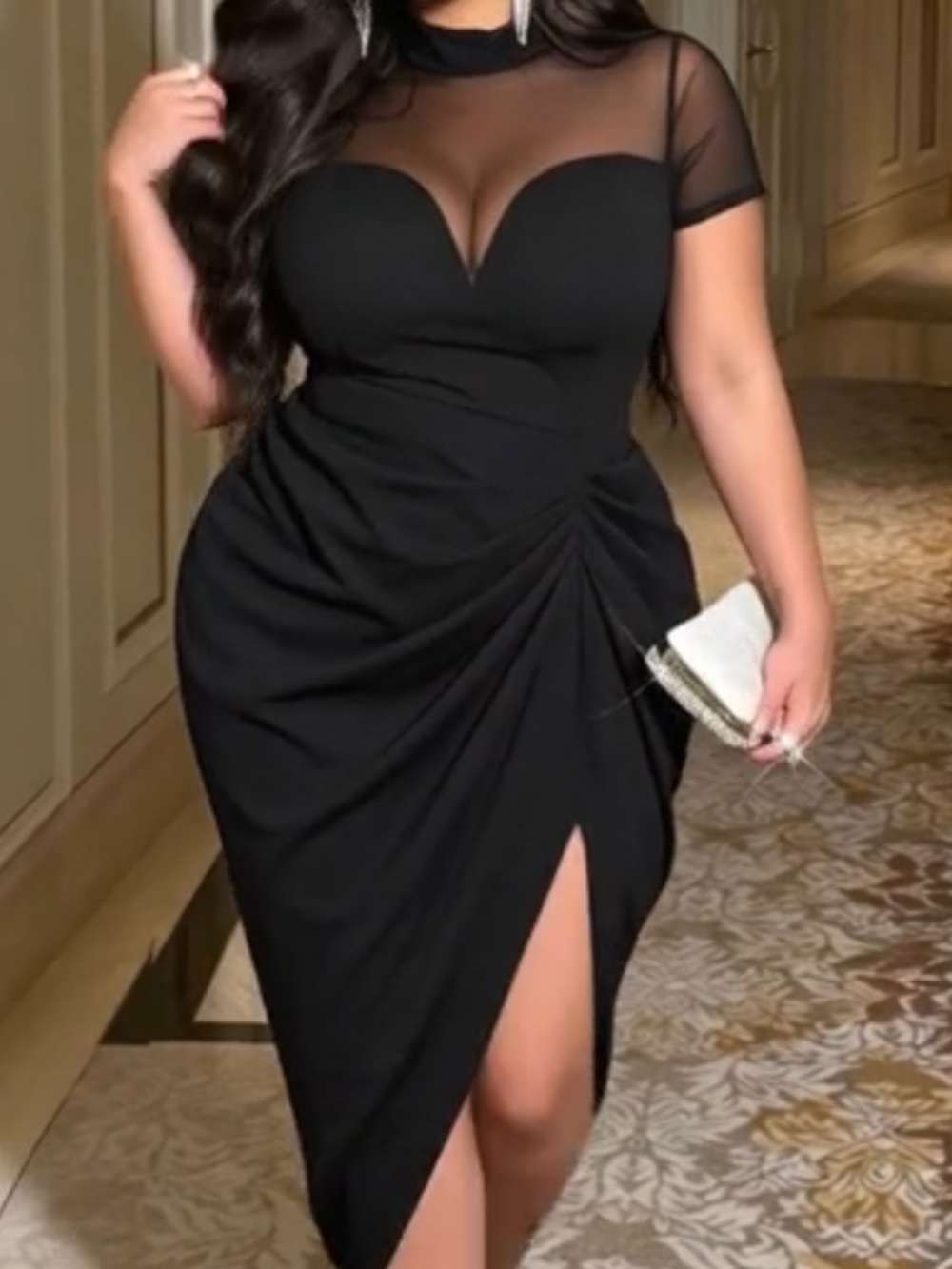Elegant Black Dress